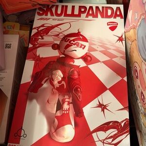SKULL PANDA DUCATI